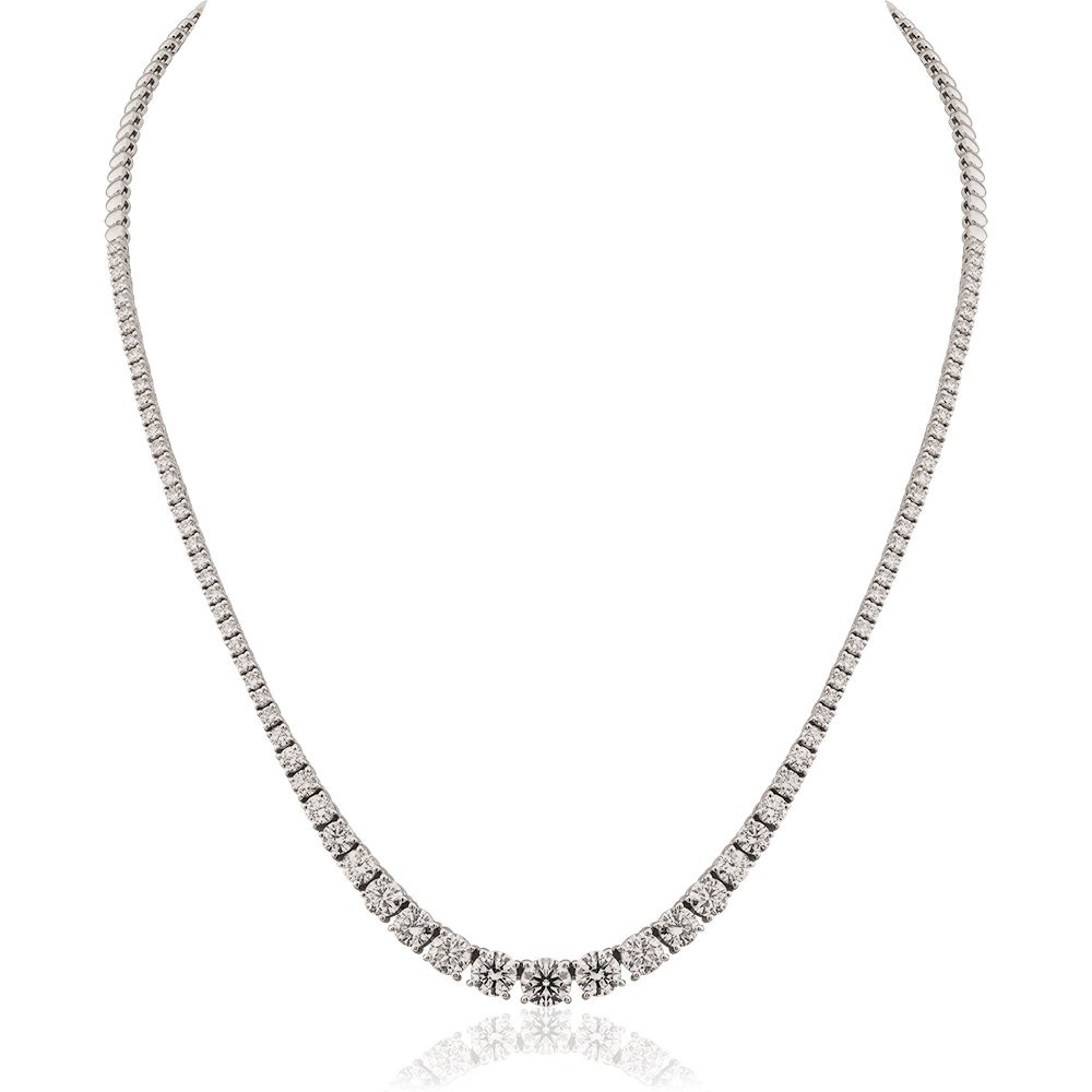 6,30 Ct. Diamond Riviera Necklace